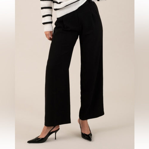 206. Classic Black Trousers
