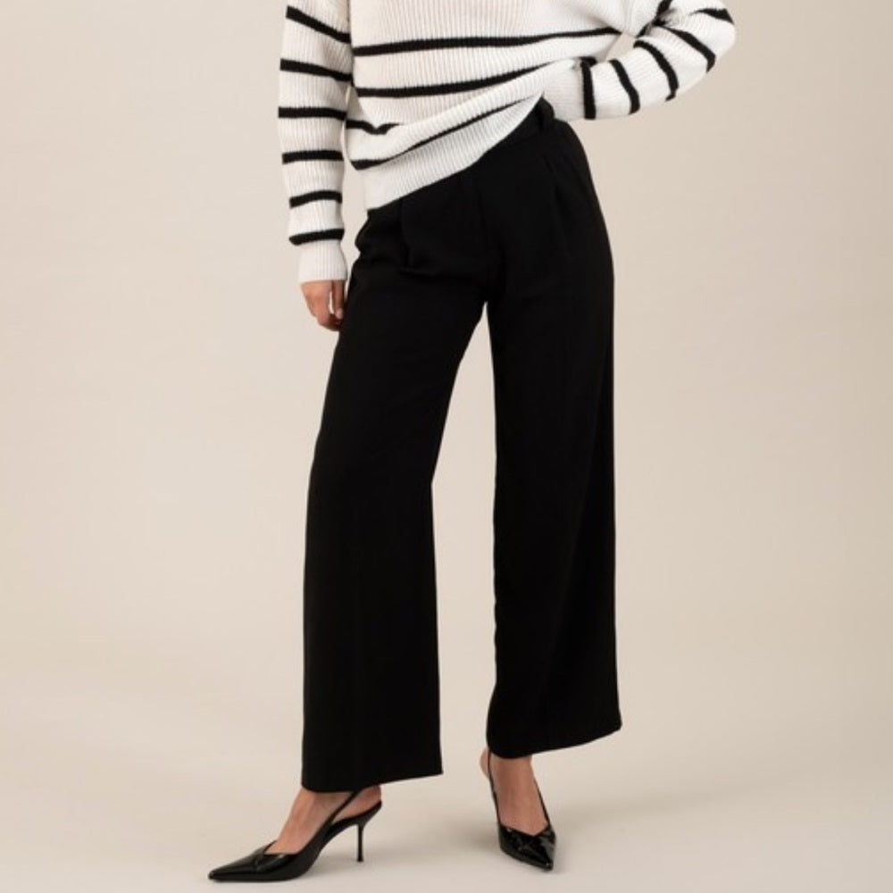 206. Classic Black Trousers