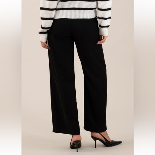 206. Classic Black Trousers