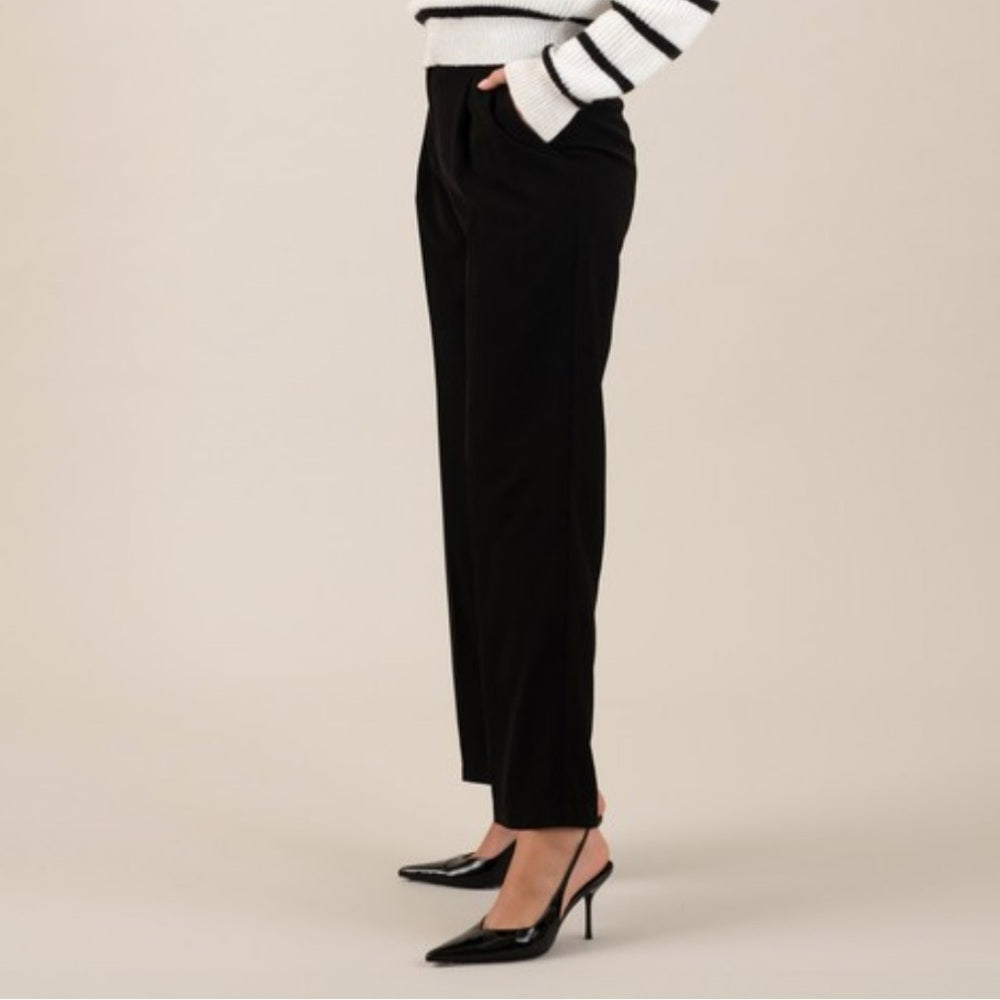 206. Classic Black Trousers