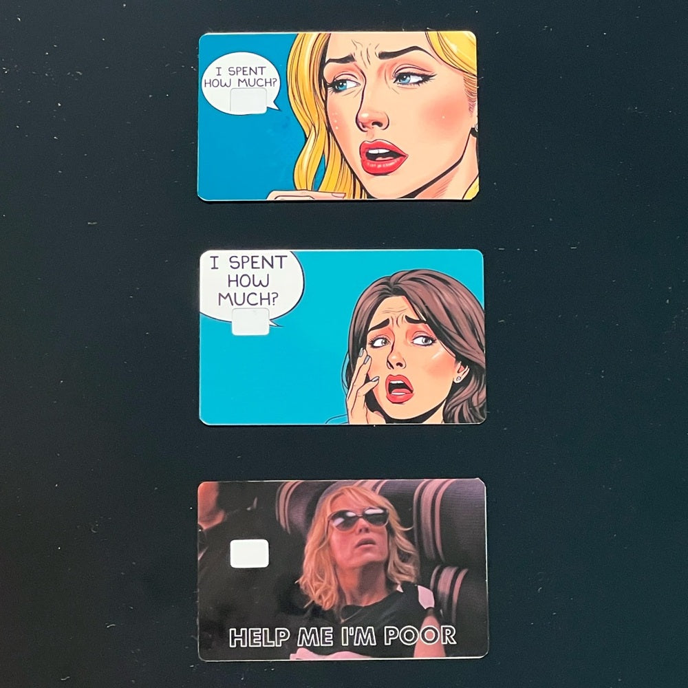 337. Credit Card Covers - 3 Options