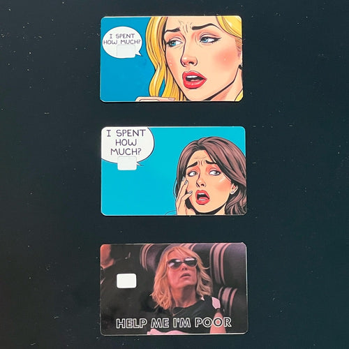 337. Credit Card Covers - 3 Options