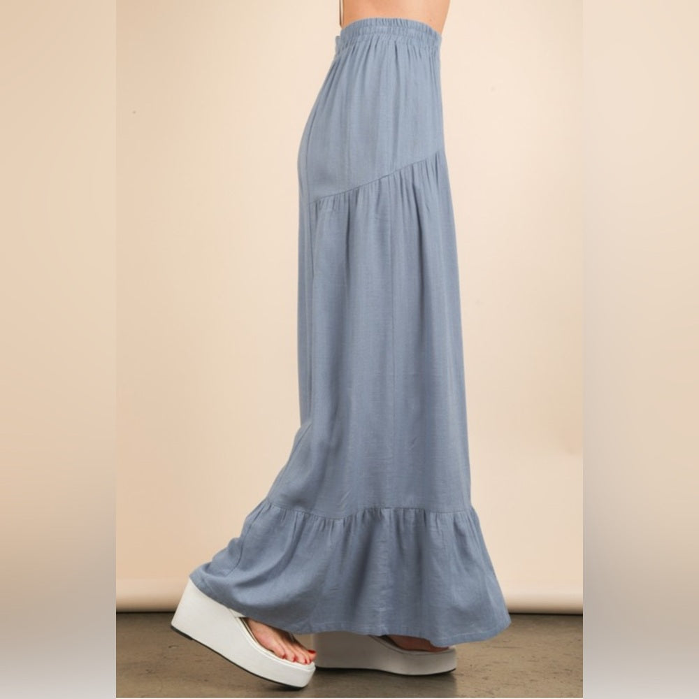 446. Sky Palazzo Pants