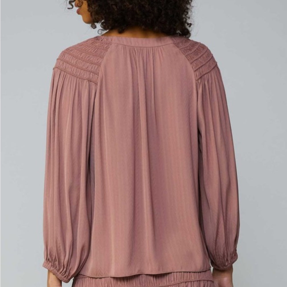 467. Current Air Mauve Blouse