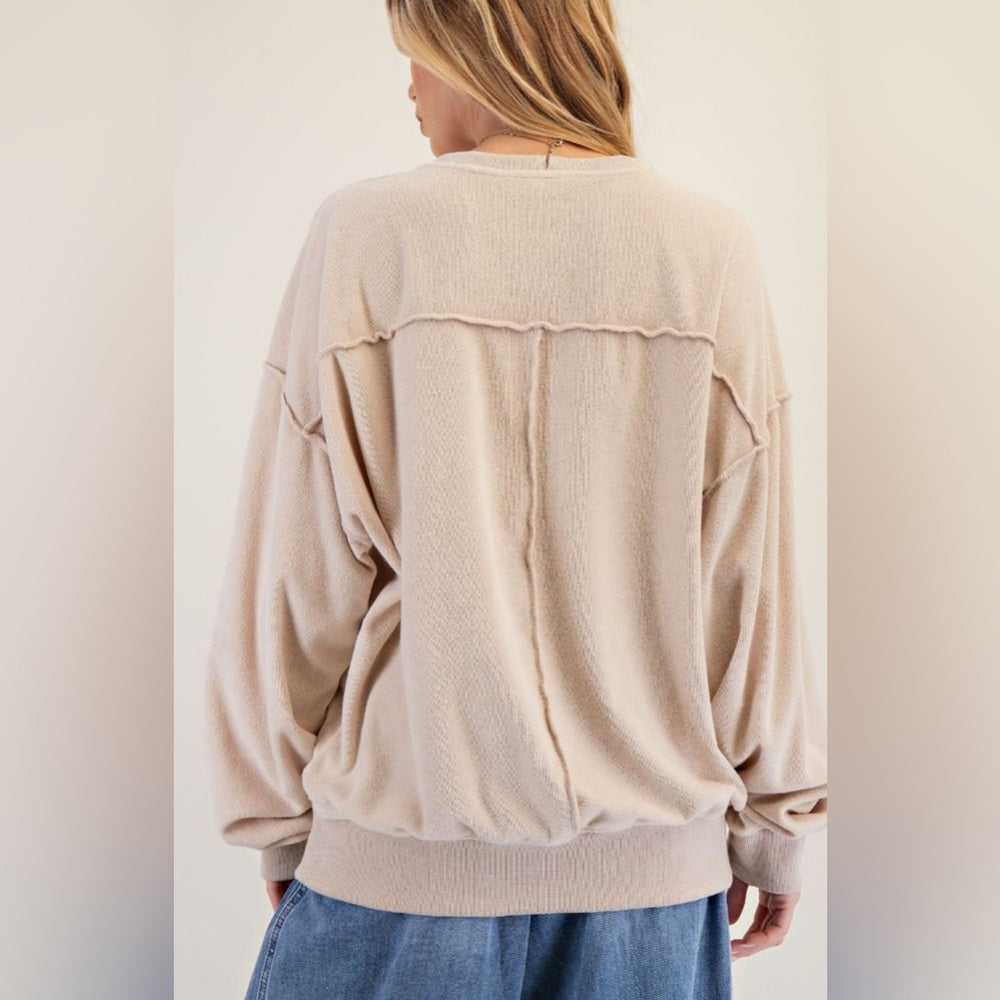 592. Easel Wild Soul Graphic Sweatshirt