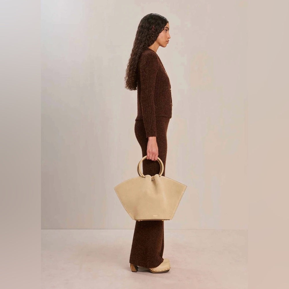 918. Cult Gaia ADELE KNIT CARDIGAN & PANT SET