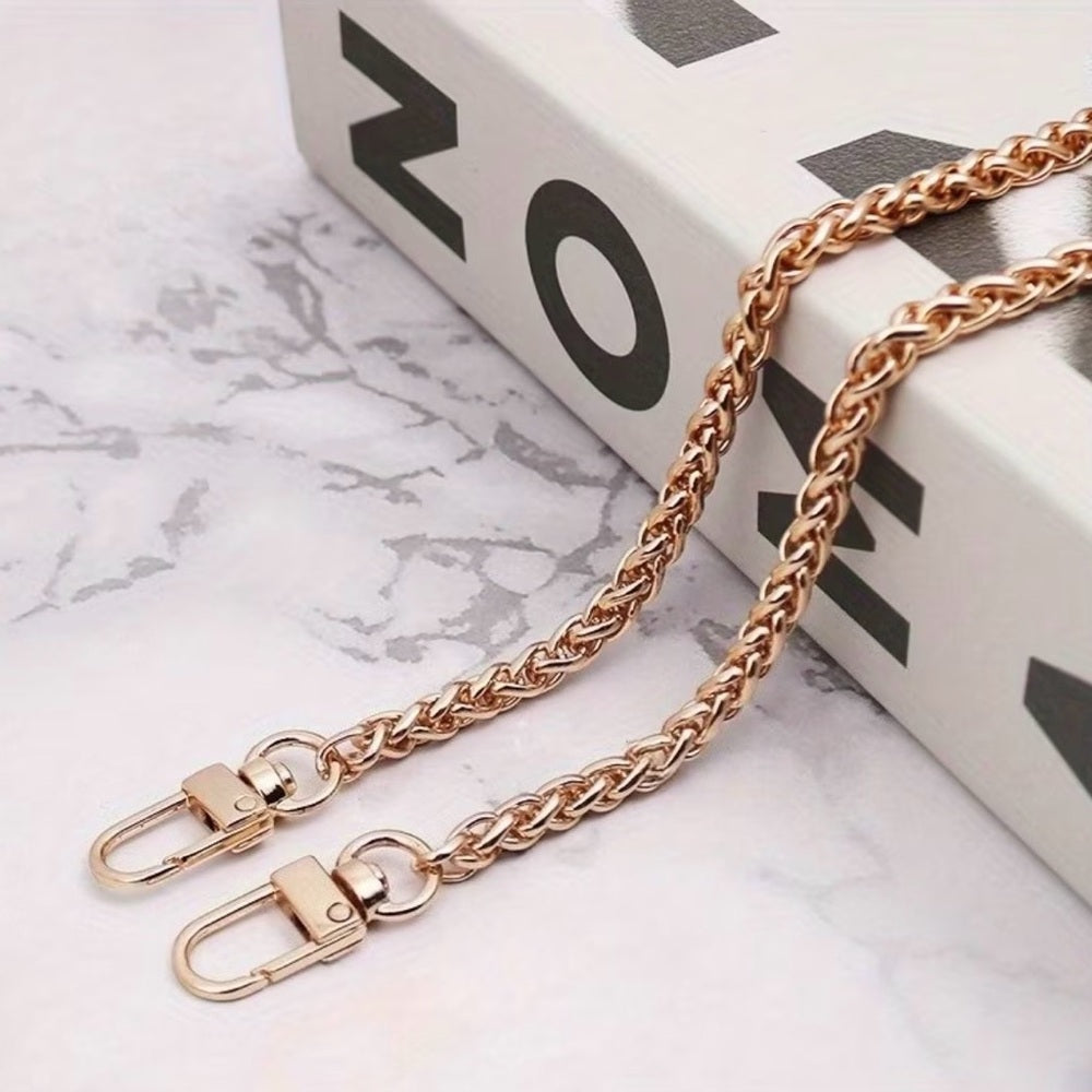 A99. Gold Thick Chain Phone Lanyard or Purse Strap