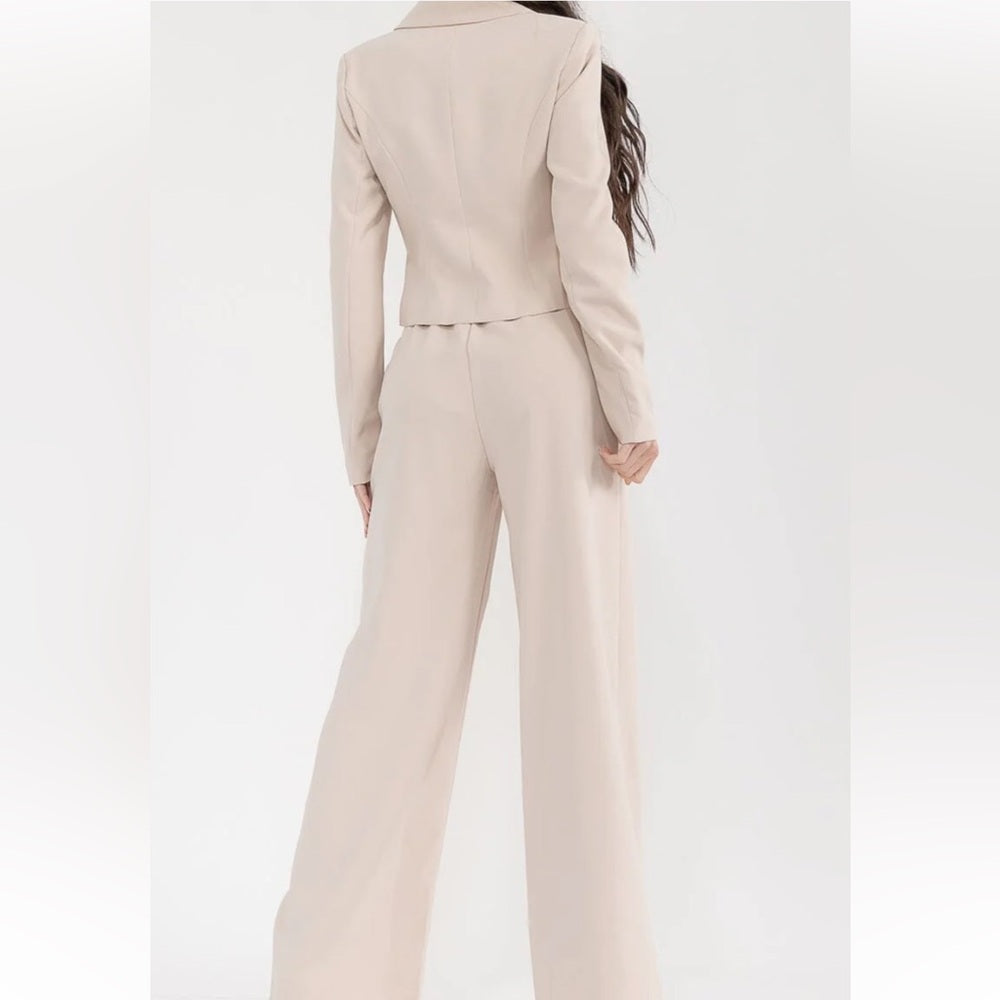 A116. Double breasted blazer & pant set