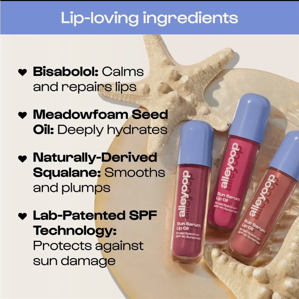 Whirlwind Sun Serum Lip Oil