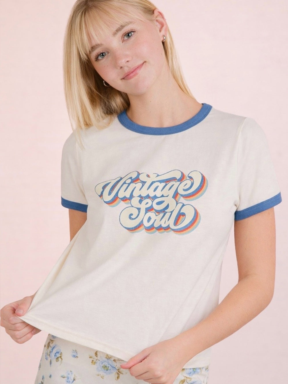 A633 "Vintage Soul" Graphic Tee