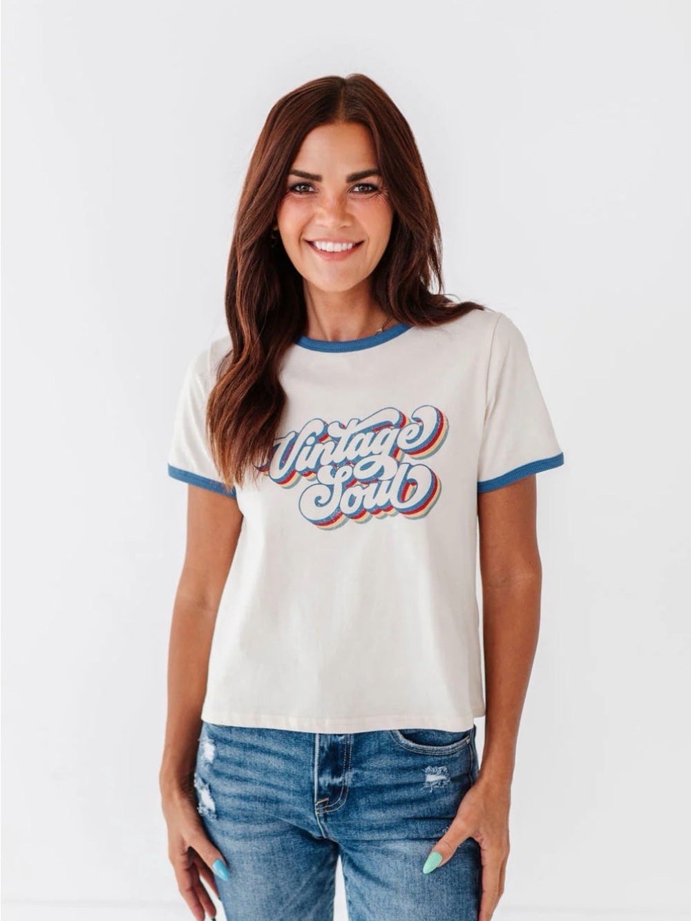 A633 "Vintage Soul" Graphic Tee