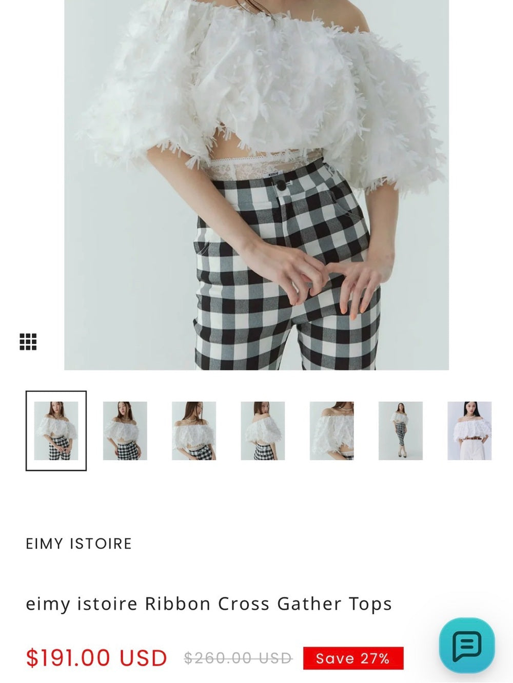 A718. White Off-Shoulder Floral Lace Crop Top
