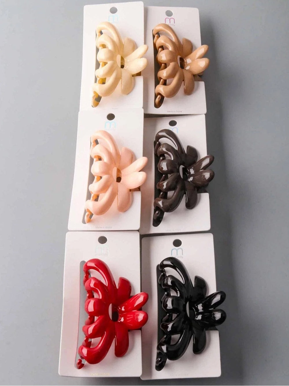 Butterfly Claw Hair Clip | 6 Assorted Colors